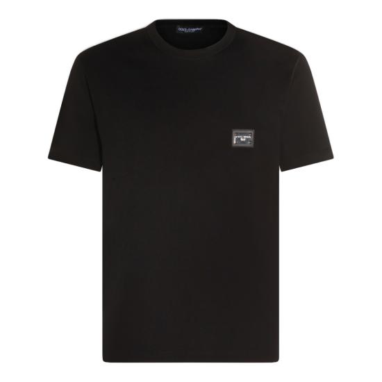 26SS 돌체앤가바나 반팔 티셔츠 G8PT1TG7P1BN0000 Black