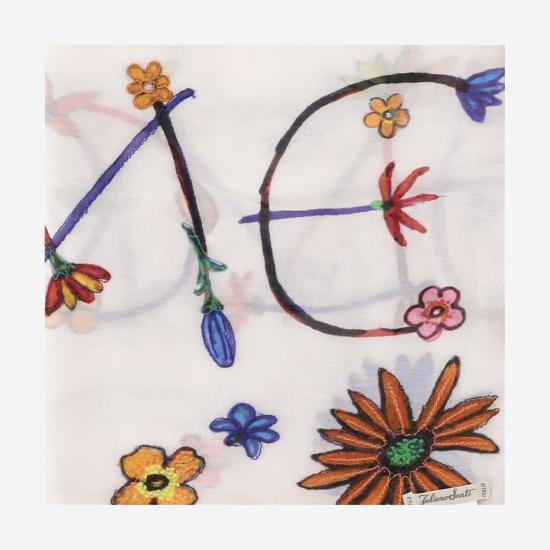 26SS 팔리에로 사르티 머플러/스카프 10232250 Neutrals - FALIERO SARTI