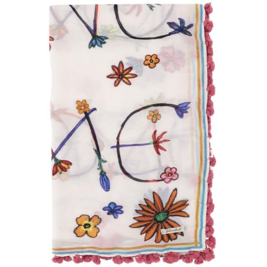 26SS 팔리에로 사르티 머플러/스카프 10232250 Neutrals