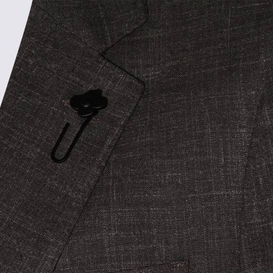 26SS 라르디니 수트 CN787AECN64522920 Grey - LARDINI