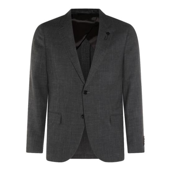 26SS 라르디니 수트 CN787AECN64522920 Grey - LARDINI