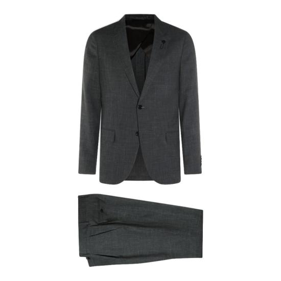 26SS 라르디니 수트 CN787AECN64522920 Grey