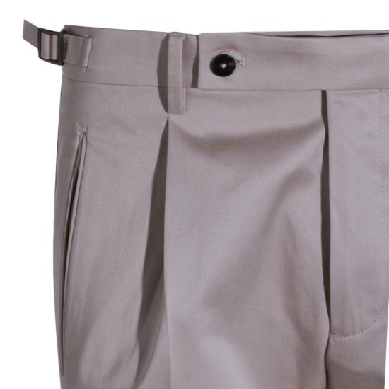  베르위치 팬츠 RETROLONGCV100BXBEIGE Grey - BERWICH