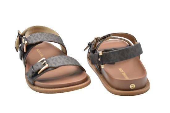 26SS 마이클 코어스 샌들 40S6NIFS2B NIA Brown - MICHAEL KORS