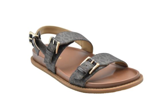 26SS 마이클 코어스 샌들 40S6NIFS2B NIA Brown - MICHAEL KORS