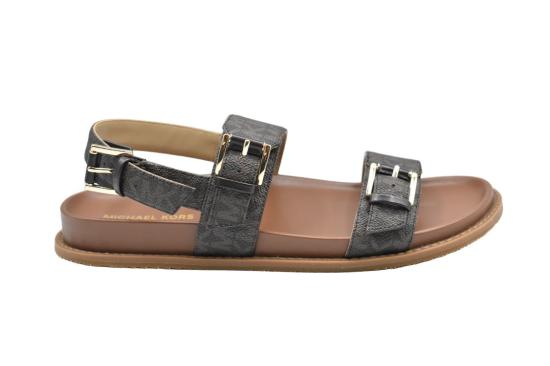 26SS 마이클 코어스 샌들 40S6NIFS2B NIA Brown