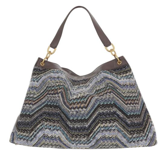 26SS 미소니 숄더백 MI10100F125 Grey - MISSONI