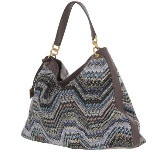 26SS 미소니 숄더백 MI10100F125 Grey - MISSONI