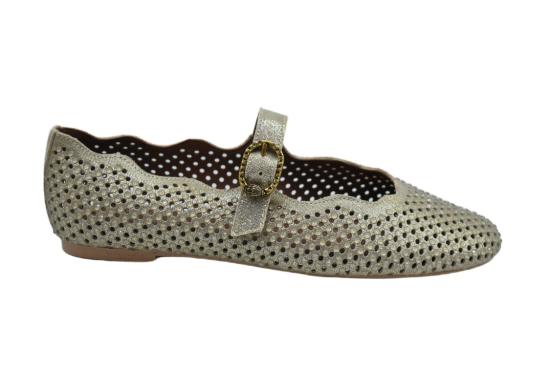 26SS 커트가이거 플랫 슈즈 WAVY MAYFAIR Grey