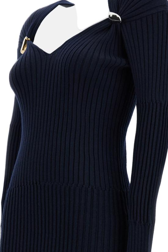 26SS 보테가베네타 니트웨어 854933V2DK04071 Blue - BOTTEGA VENETA