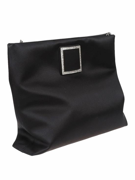 26SS 로저비비에 클러치/파우치 RBWAPDD0200RS0B999 Black - ROGER VIVIER