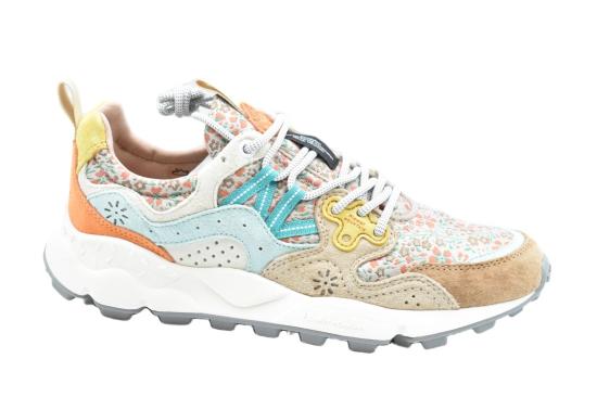 26SS 플라워 마운틴 스니커즈 67 1G60 YAMANO 3 White