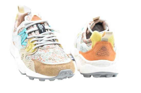 26SS 플라워 마운틴 스니커즈 67 1G60 YAMANO 3 White - FLOWER MOUNTAIN