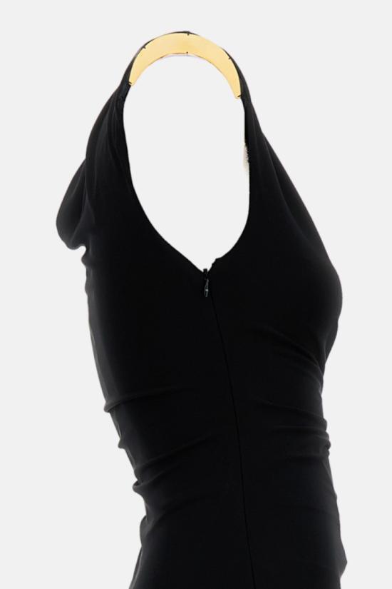 26SS 엘리자베타프랜치 미디 원피스 AB90661E2110 Black - ELISABETTA FRANCHI