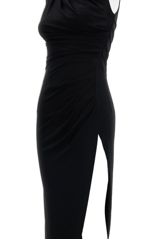 26SS 엘리자베타프랜치 미디 원피스 AB90661E2110 Black - ELISABETTA FRANCHI