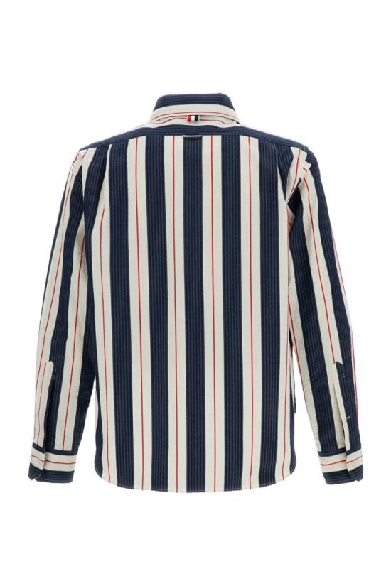 26SS 톰브라운 긴팔 셔츠 MWL416AF1155960 Blue - THOM BROWNE