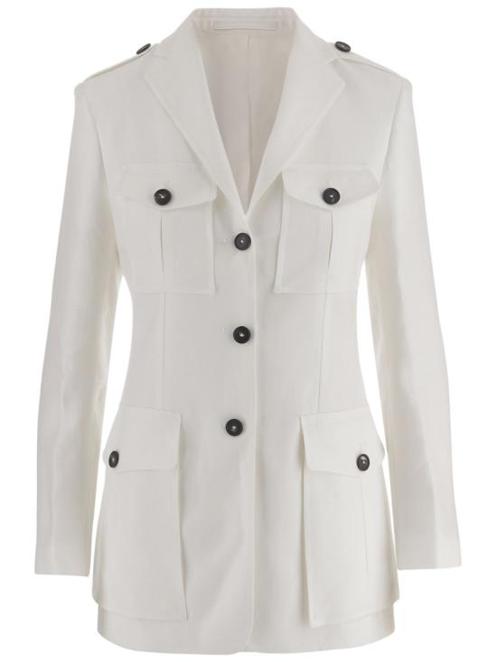 26SS 딸리아토레 수트 자켓 JGIAMILA340021EX808 White