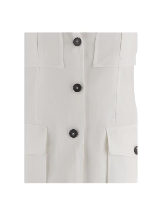 26SS 딸리아토레 수트 자켓 JGIAMILA340021EX808 White - TAGLIATORE