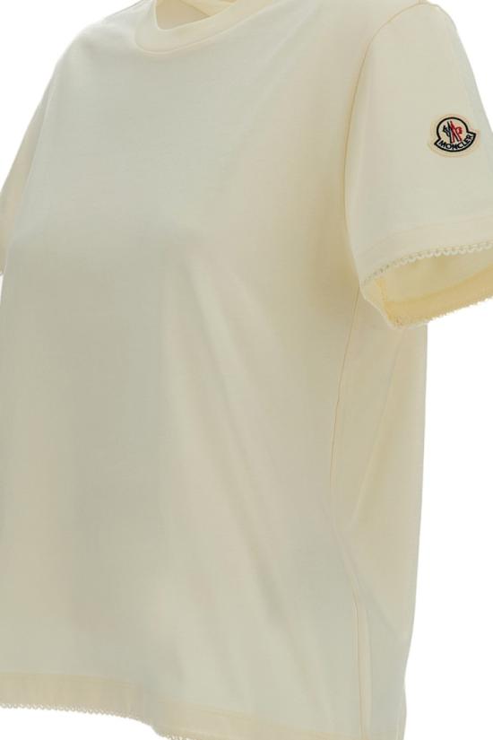 26SS 몽클레어 탑 8C0002789AUO034 White - MONCLER