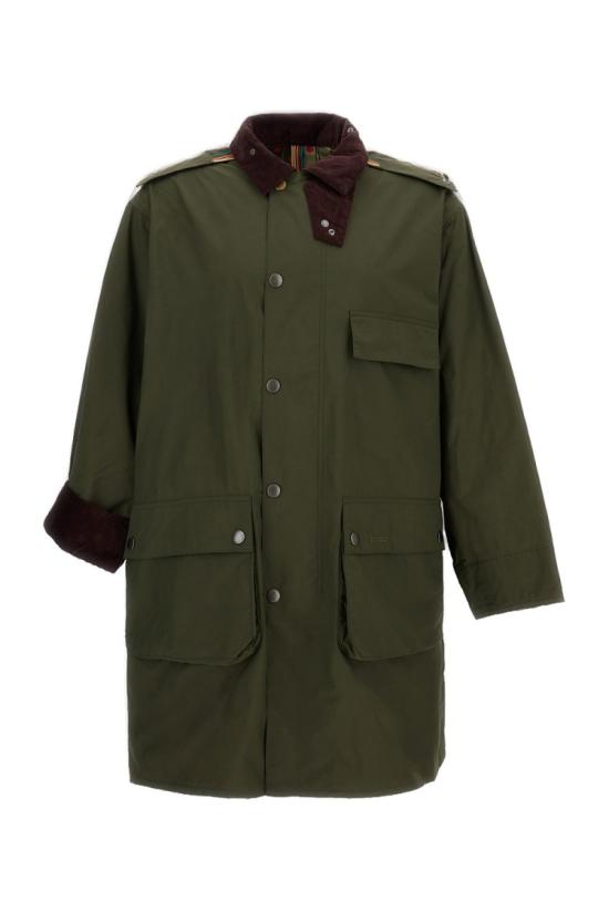 26SS 바버 자켓 MCA1127OL52 Green