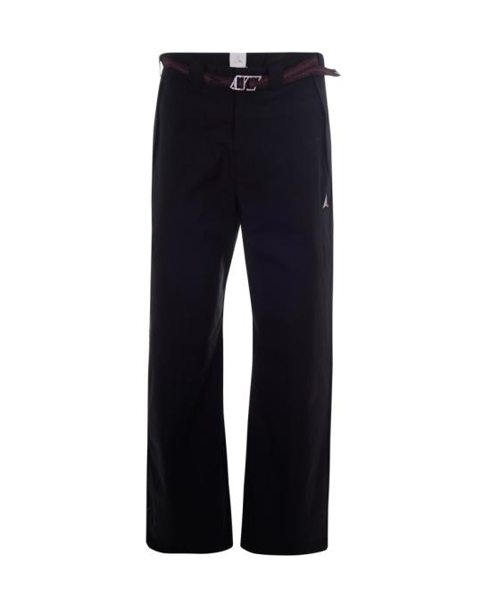 26SS 로아 스트레이트 팬츠 3353650 Black