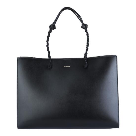 26SS 질샌더 토트백 J07WC0039P4841001 Black