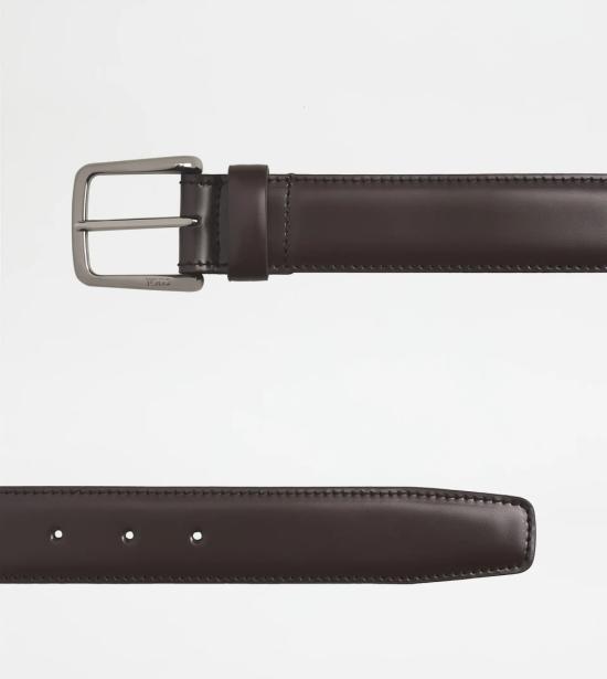 26SS 토즈 가죽 벨트 XCMCP610100EY0S800 Brown - TODS