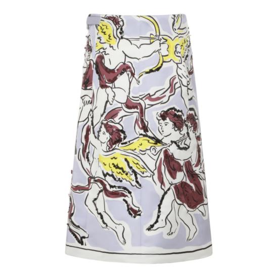 26SS 토리버치 스커트 183127510 Grey - TORY BURCH