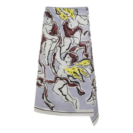 26SS 토리버치 스커트 183127510 Grey