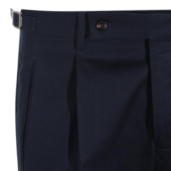  베르위치 팬츠 RETROLONGCV100BXNAVY Black - BERWICH