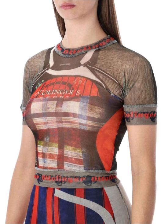 26SS 오토링거 탑 10110040107 Pink - OTTOLINGER