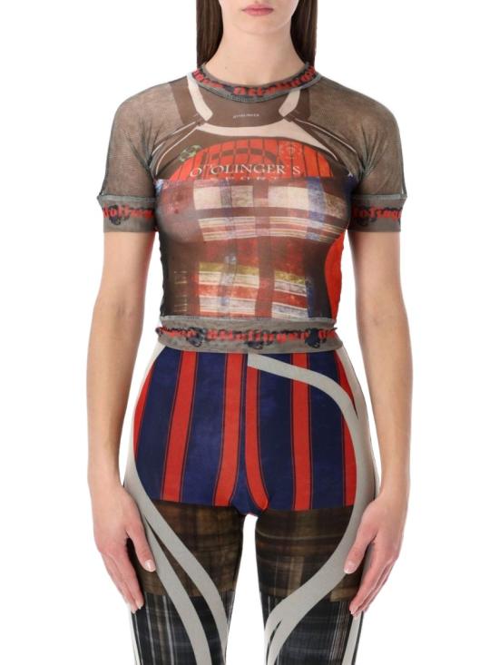 26SS 오토링거 탑 10110040107 Pink