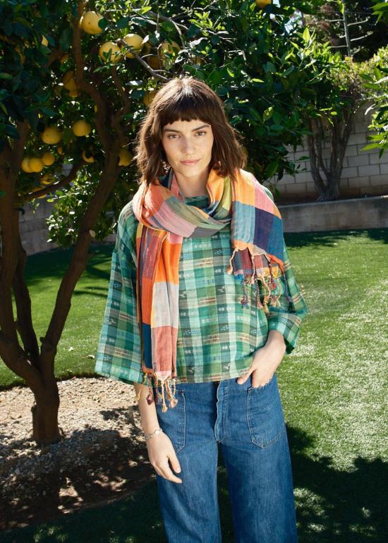  에이스 앤 지그 머플러/스카프 Ace & Jig Alto 스카프 용어집 - ACE & JIG