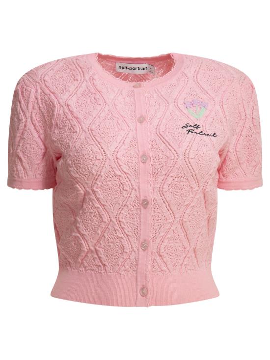 26SS 셀프 포트레이트 니트웨어 SS26057TPPINK