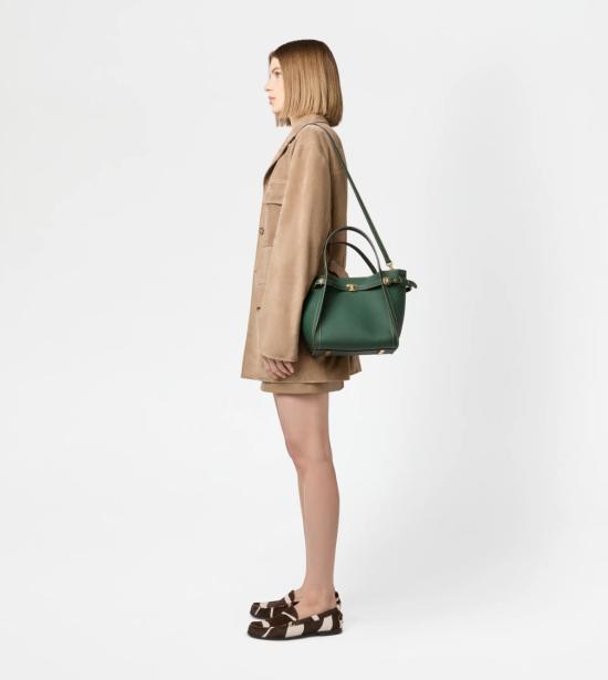 26SS 토즈 토트백 XBWTIMA0200WKAT822 Black - TODS