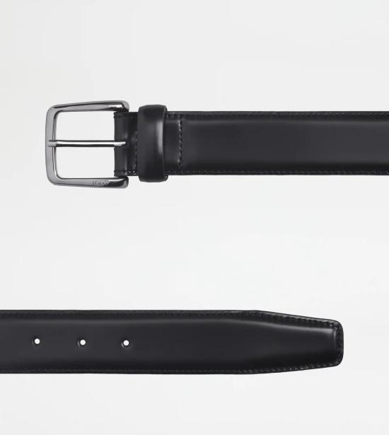 26SS 토즈 가죽 벨트 XCMCP610100EY0B999 Black - TODS