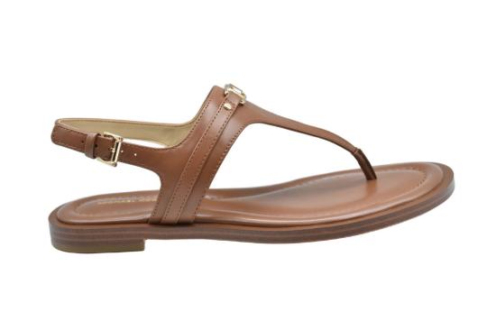 26SS 마이클 코어스 샌들 40S5MAFS4L MANDY Brown