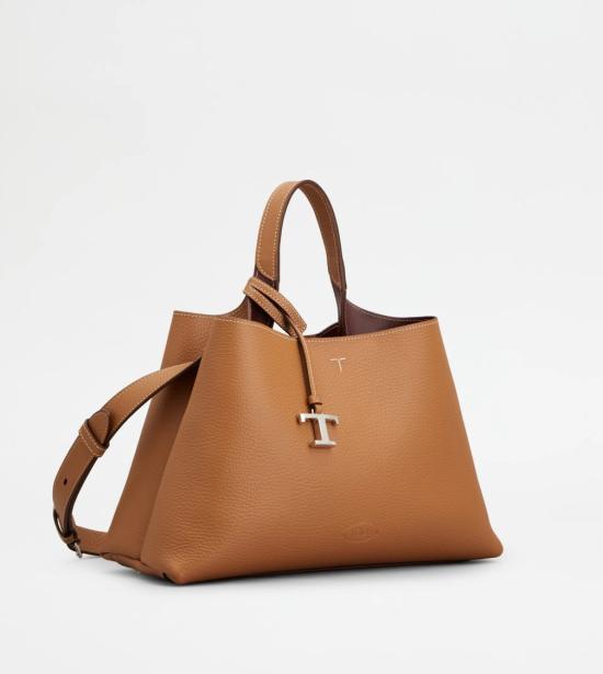 26SS 토즈 토트백 XBWAPAJ0200QRI9P13 Brown - TODS