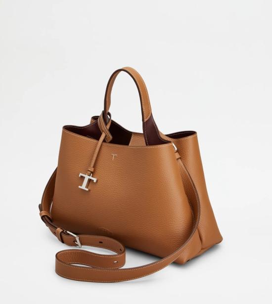 26SS 토즈 토트백 XBWAPAJ0200QRI9P13 Brown - TODS