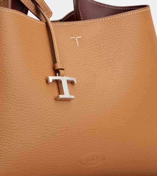 26SS 토즈 토트백 XBWAPAJ0200QRI9P13 Brown - TODS