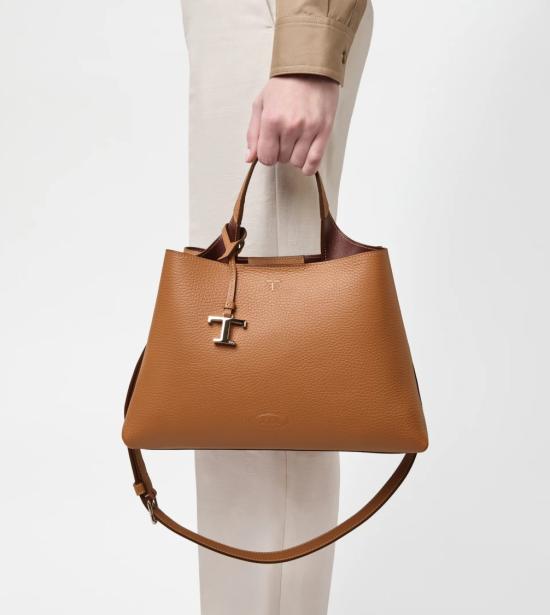 26SS 토즈 토트백 XBWAPAJ0200QRI9P13 Brown - TODS