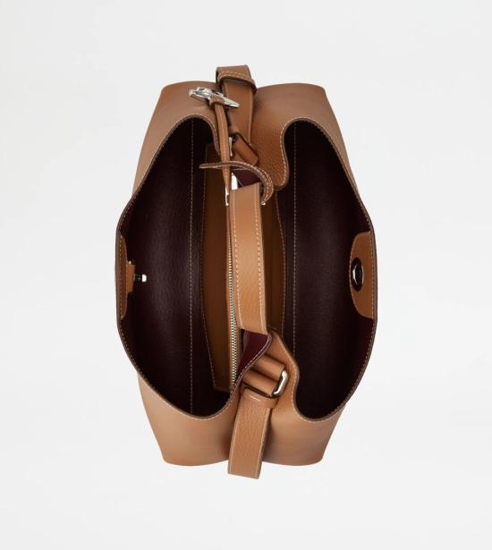 26SS 토즈 토트백 XBWAPAJ0200QRI9P13 Brown - TODS