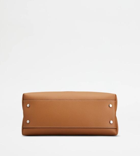 26SS 토즈 토트백 XBWAPAJ0200QRI9P13 Brown - TODS