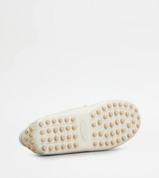 26SS 토즈 플랫 슈즈 XXW22L0KA20N6MB015 White - TODS