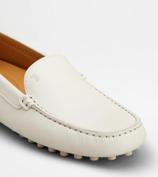 26SS 토즈 플랫 슈즈 XXW22L0KA20N6MB015 White - TODS