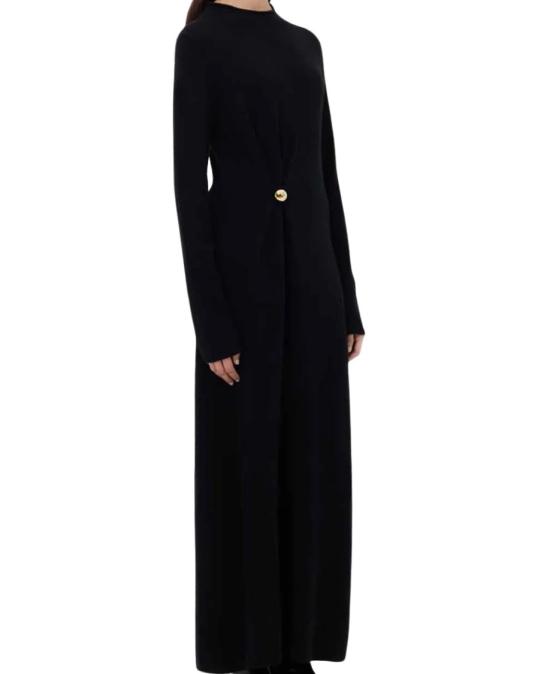 25FW 루루 드 세종 원피스 LUCEROBLACK Black - LOULOU DE SAISON