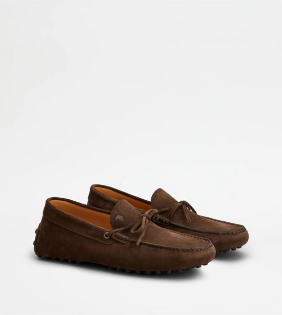 26SS 토즈 로퍼 XXM22L0JV80RE0S611 Brown - TODS