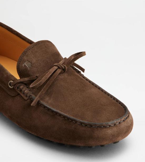 26SS 토즈 로퍼 XXM22L0JV80RE0S611 Brown - TODS