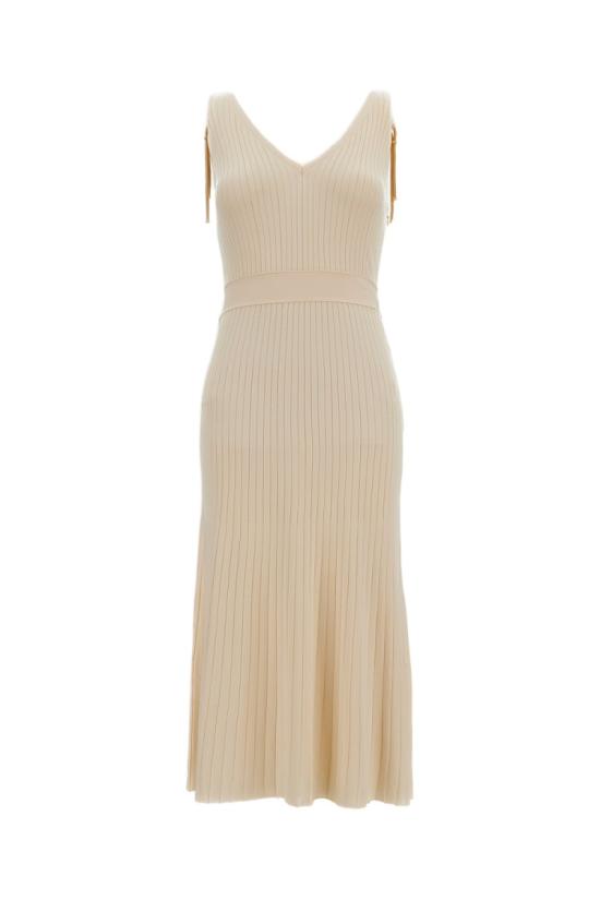 26SS 엘리자베타프랜치 미디 원피스 AM18S61E2193 White