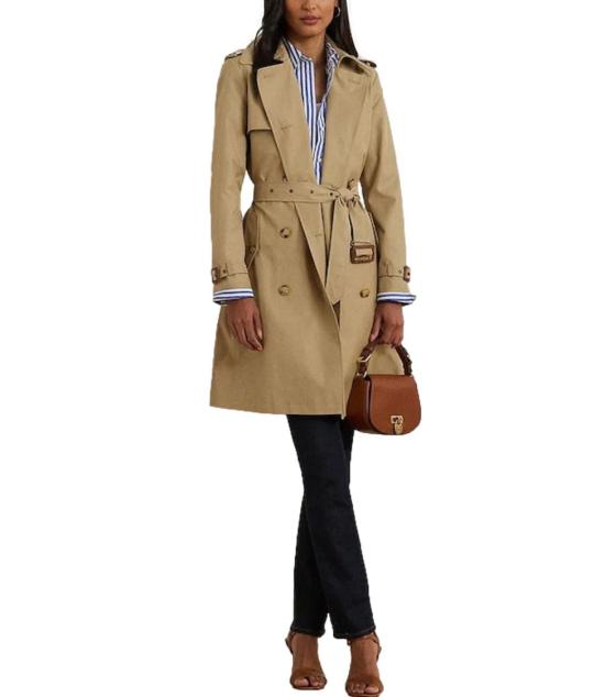 26SS 랄프 로렌 코트 297967126002 Brown - RALPH LAUREN